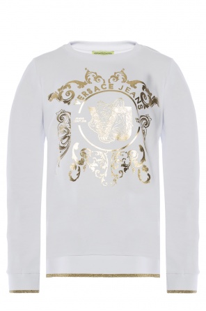 Round neck sweatshirt, zdjęcie 1 Round neck sweatshirt od Versace Jeans